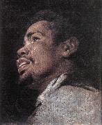 CRAYER, Gaspard de Head Study of a Young Moor dhyj oil painting